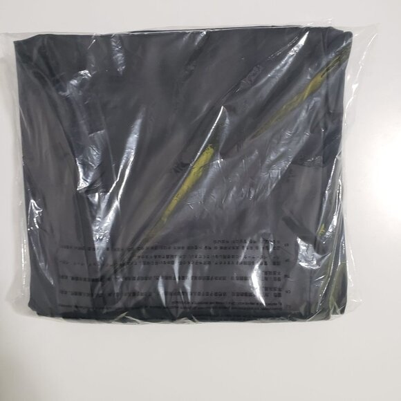 New Zenana Vegan Leather Pleated‎ Pants with Cuff in black Size Medium - Picture 6 of 7